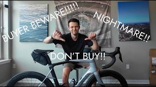 Pinarello X7 Long Term Review - BUYER BEWARE!!!