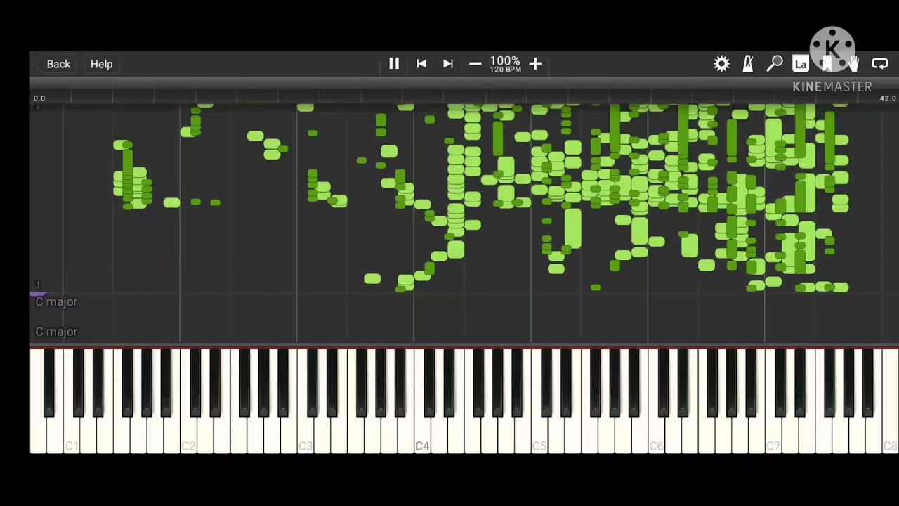 Lore meme song piano - YouTube