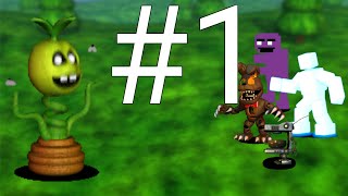 FNAF World, but it is Update 2 VS. 40 difficulty part 1.