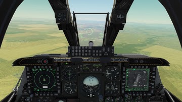 DCS A 10C II Nice GBU 10 laser guided 2,000 pound bomb, release and impact PC 4K 1 14 2021