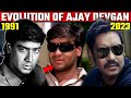 Evolution of ajay devgn 19912024  from phool aur kaante to singham again  rewind stars