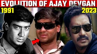 Evolution of Ajay Devgn (1991-2024) • From 