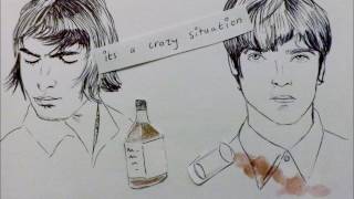 Oasis - cigarettes and alcohol - lyrics