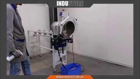 Industore: Orbitalum RA12 Buizenzaagmachine | Afkorten en Bevelen van grote buizen (RA 12 AVM / MVM)