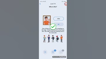 Easy Game - Brain Test Level 175 Who is this?