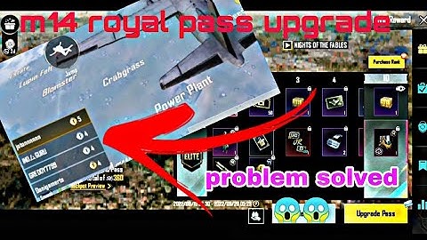 BGMI m14 Royal pass upgrade problem solved | | New Royal pass kaise purchase kare😱😱100% Working 😲😲