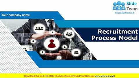 Recruitment Process Model PowerPoint Presentation Slides