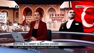 Atatürk Bizi Ümmet Olmaktan Çıkardı