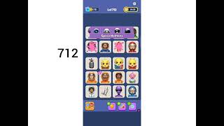 Connect Master Level 712 Walkthrough