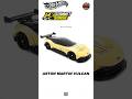 2026 Hot Wheels Summit Surge | Silver Series (S): Aston Martin Vulcan, McLaren Speedtail, Jaguar MK1
