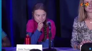 Greta Thunberg is clueless without a script