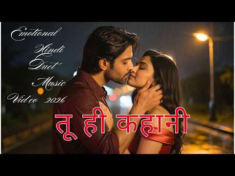 Tu Hi Kahaani – Romantic Bollywood Love Song | Emotional Hindi Duet Music Video 2026