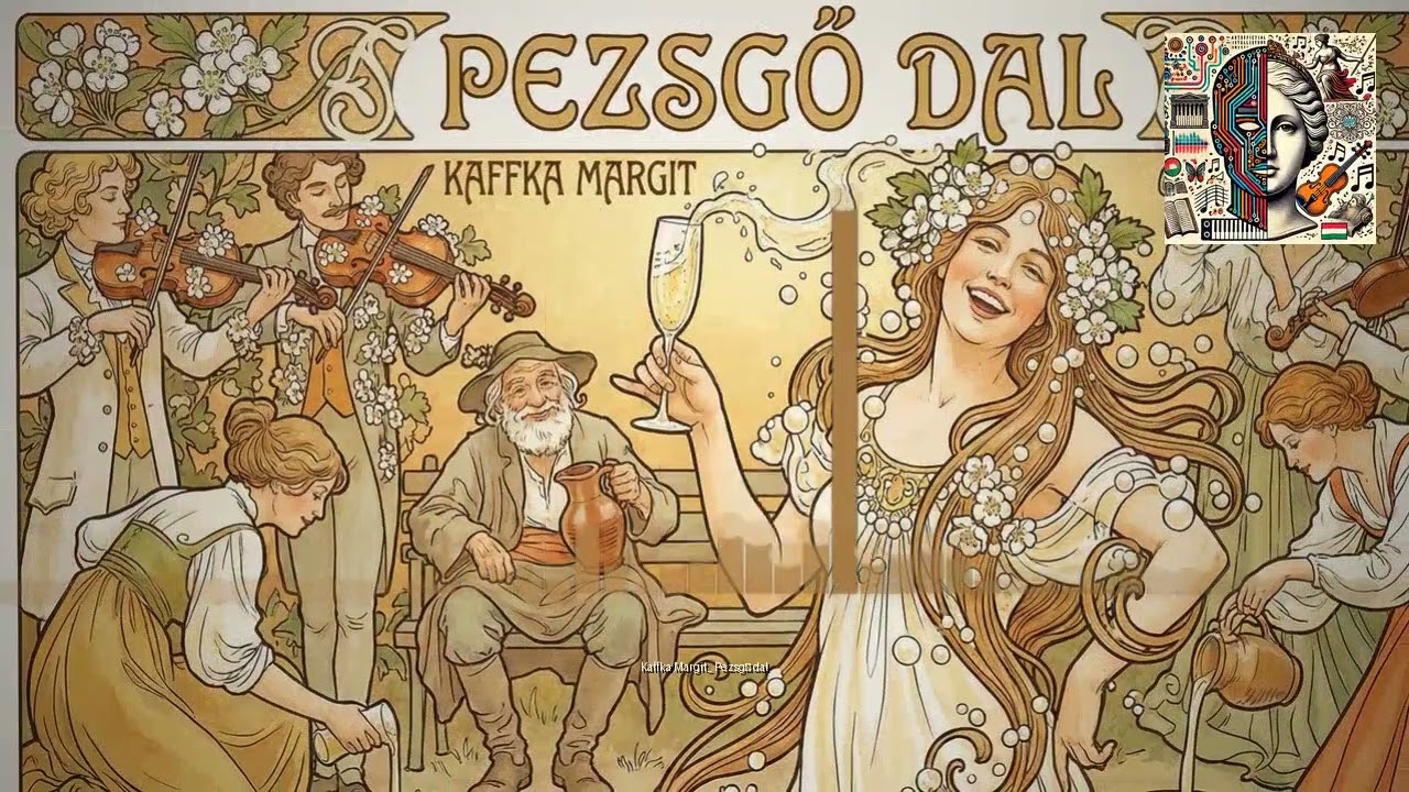 Kaffka Margit - Pezsgő dal (FolkSymphonicMetal Version)
