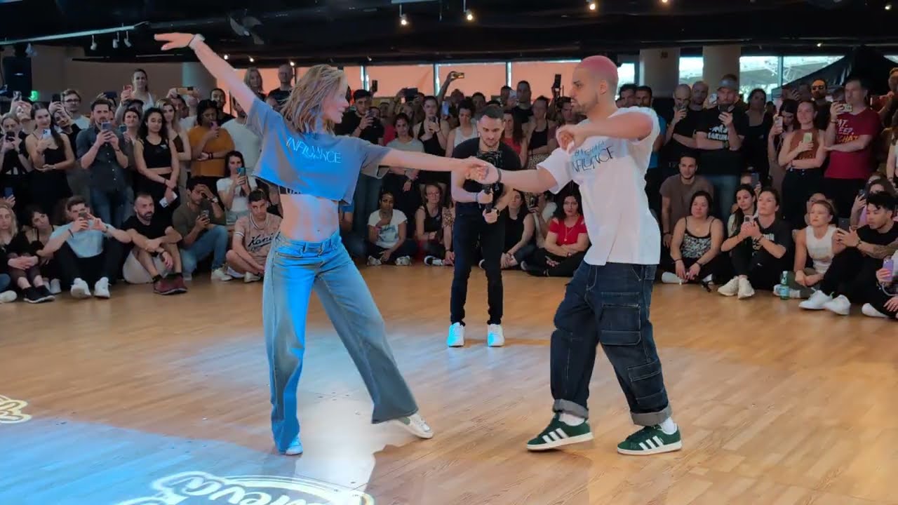 Bachata Influence | Melvin & Gatica | “Power” (DJ Cat Remix) | Bachata Geneva Festival, Switzerland