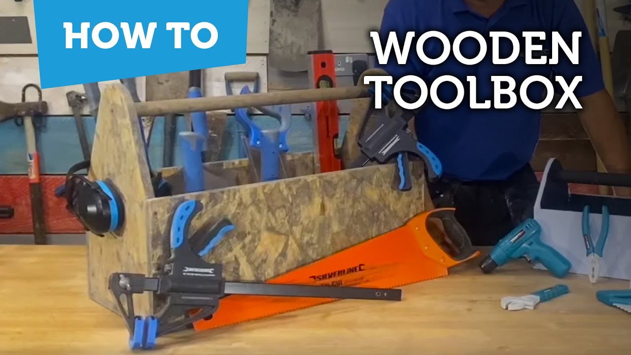 Making a Tool Box With My Daughter — Wood By Wright