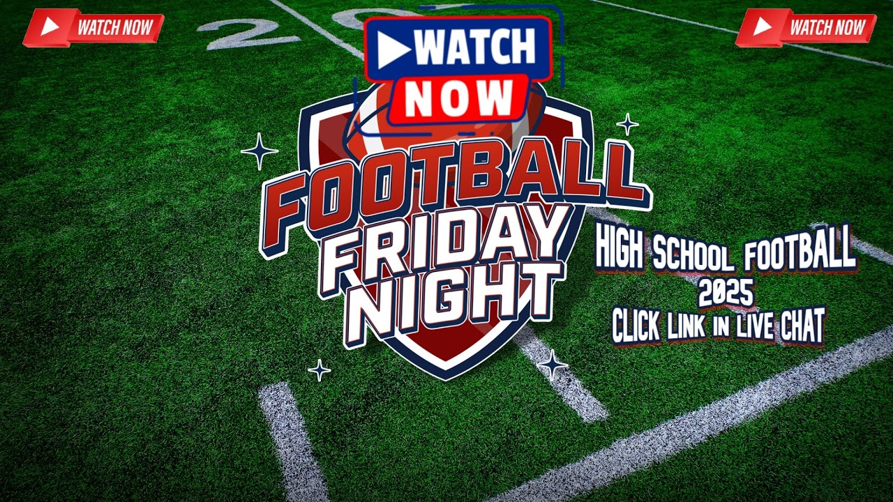 LIVE: William Penn vs Red Lion | High School Football 2025