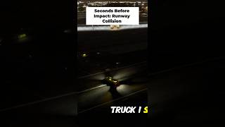 Truck on Runway Hit By Plane!