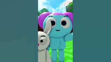 Pibby and Bun Bun #Shorts