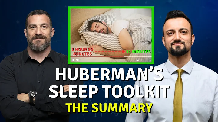 Huberman Sleep Toolkit | Dr. Sinan Summary