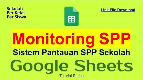54 Monitoring Pembayaran SPP Sekolah dan Pesantren