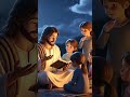 🌌Night Prayer for Kids 🌙 Sleep with God’s Peace | ✝️ Soft Lullaby for Peaceful Sleep #shorts