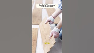 How to FIX Your Uneven Floors Like a Pro!