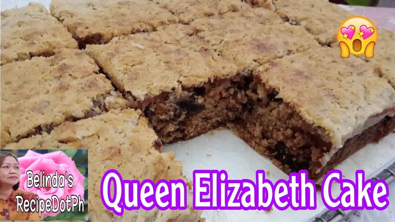 QUEEN ELIZABETH CAKE YouTube