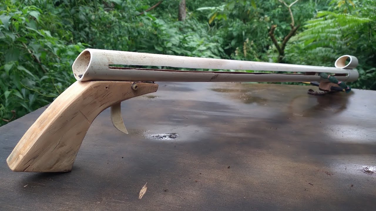 DIY Slingshot - We Will review a Pvc Projet
