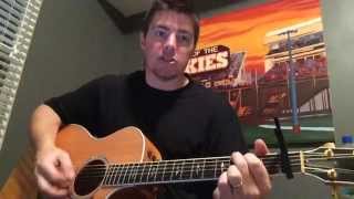 Make You Miss Me - Sam Hunt (Beginner Guitar Lesson)