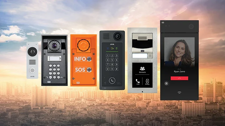 Axis and 2N intercom portfolio 2 minute video