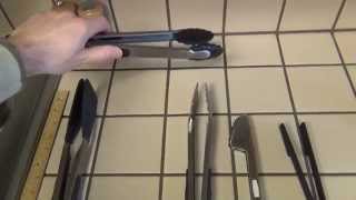 OXO Good Grips 12-Inch Nylon Tongs Review