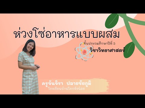 ห่วงโซ่อาหารแบบผสม