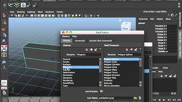 0107 Maya 2011 (Grouping and Combining).mov