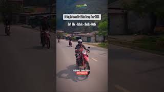 Lighten up, enjoy the ride | Vietnam motorbike tours 2026  🏍 On the road, stress fades. Smiles, lau