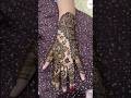 Mehandi# Dubai# design# new# #pattern #beautiful #and# #short# #video 2025❤