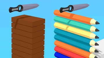 Funny Slice It 3D! Very Satisfying And Relaxing ASMR Slicing Game