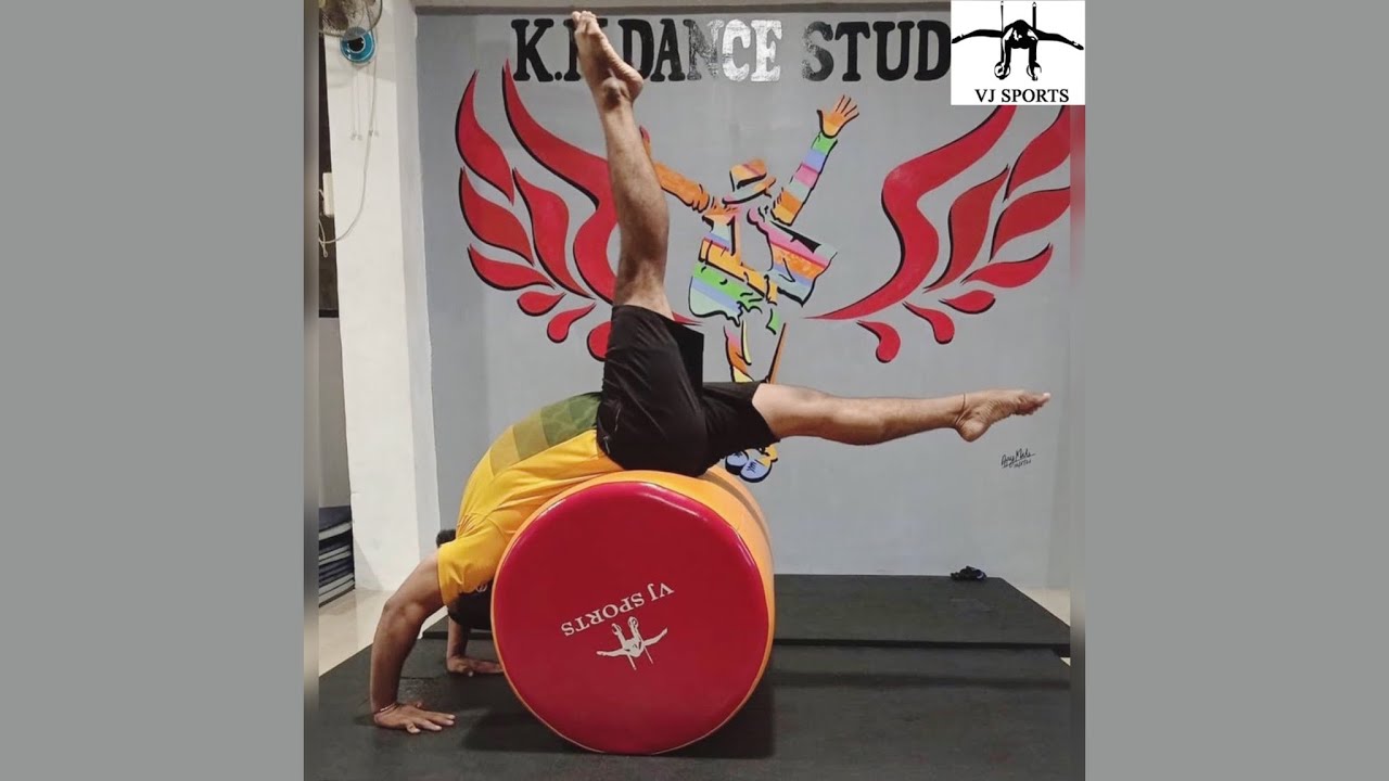 Best Equipments for Backflip and Handspring || Foam Roller || VJ Sports