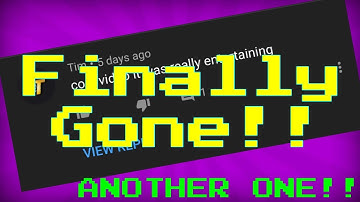 Tom/Tim/Tem And Other YouTube Spambot Is Finally Removed On YouTube!! (No More Comments From Them!)