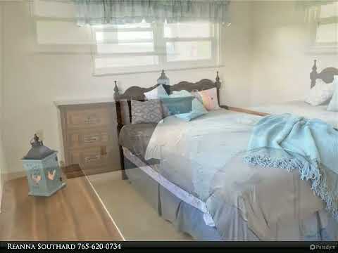 210 Poplar Drive, Alexandria, IN home video tour