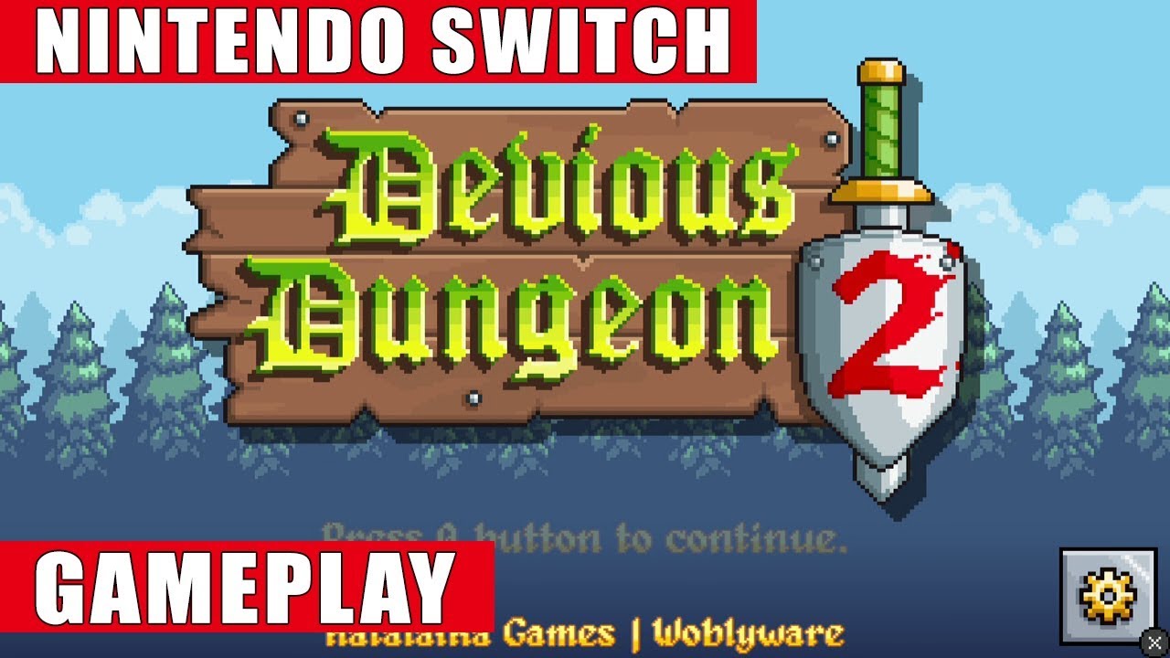 Devious Dungeon 2 Nintendo Switch Gameplay