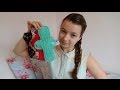 Using cloth menstrual pads at school