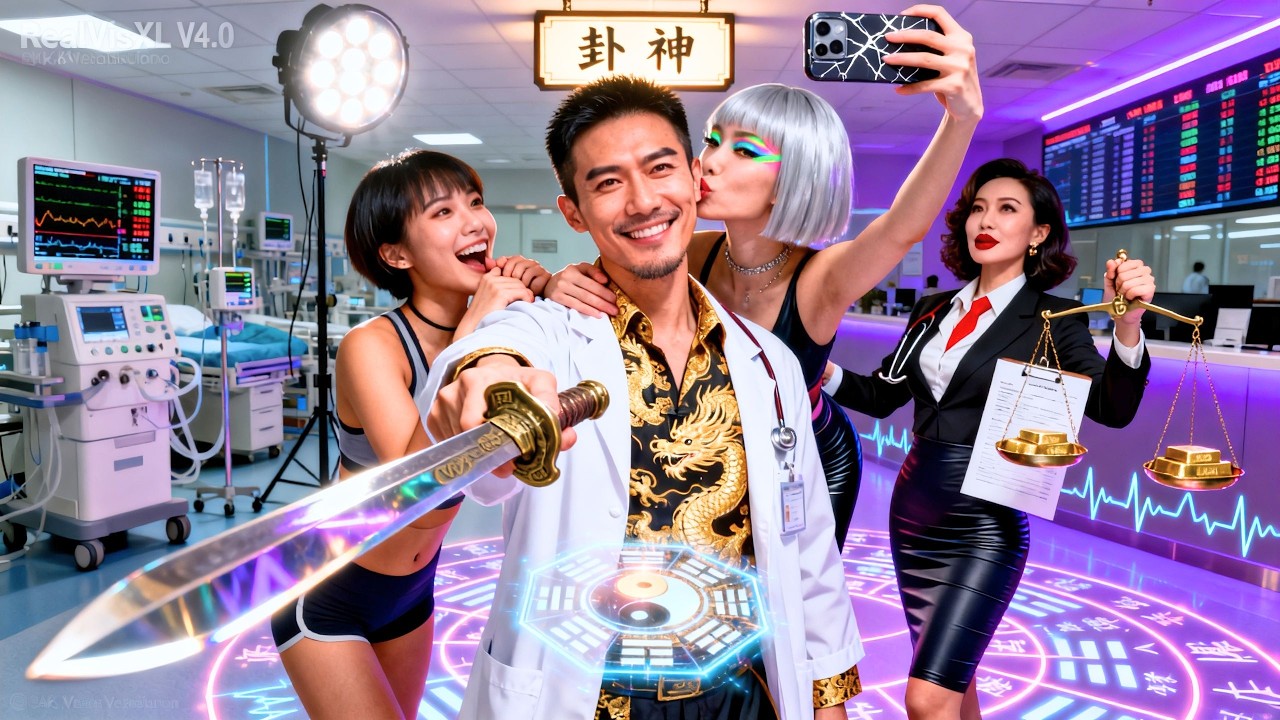 绝症废人觉醒算命金手指，财团千金求指点