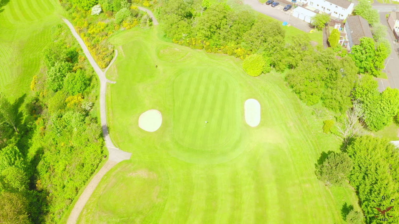 Inverness Golf Club Course Layout YouTube