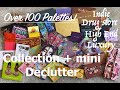 2020 Palette Collection and Mini Declutter