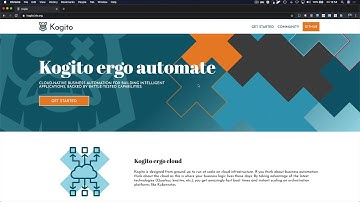 Building your first Kogito application