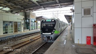 〈縱北段區間車之旅〉1147次EMU900型區間車  北湖～新竹車側路程窗景