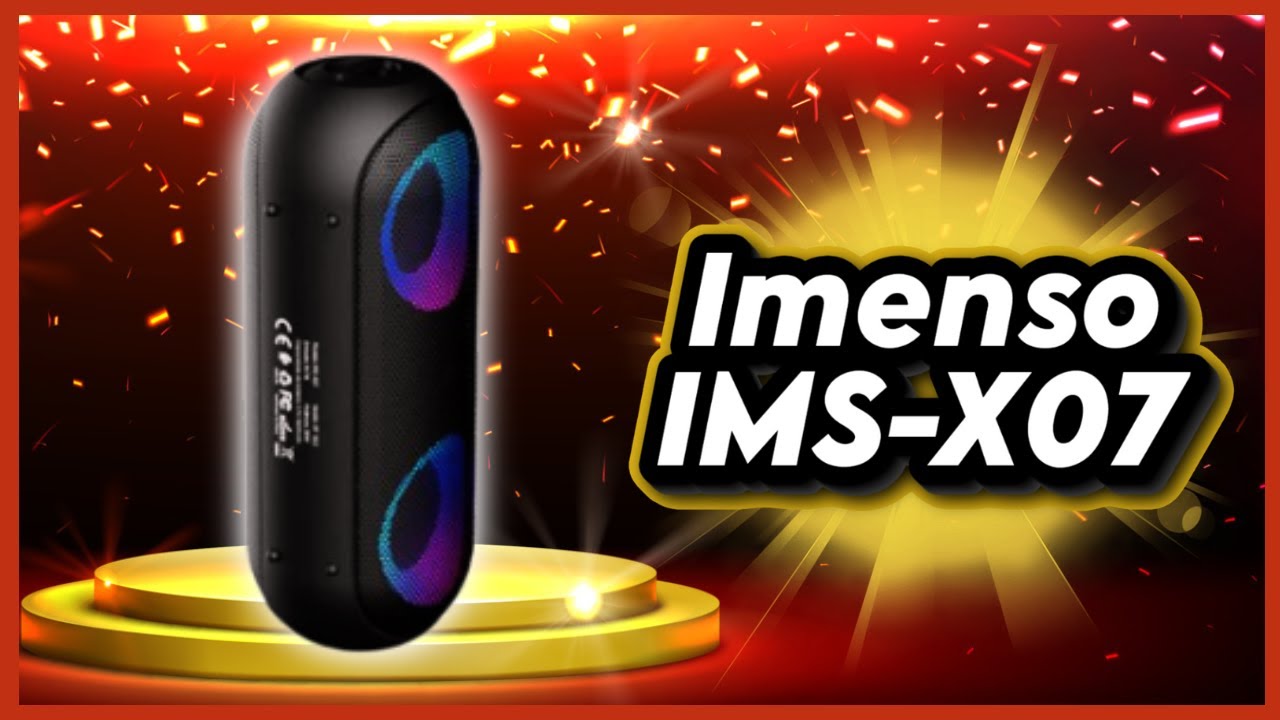 X07: A Caixa de Som Mais Potente e Completa da Categoria! Veja