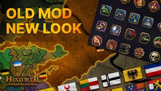 THIS IS A NEW MAP for Age of History 2: Definitive Edition — Through the Ages Preview