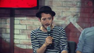 Nerd HQ 2016: Mr. Wood (Dirk Gently Conversation Highlight)