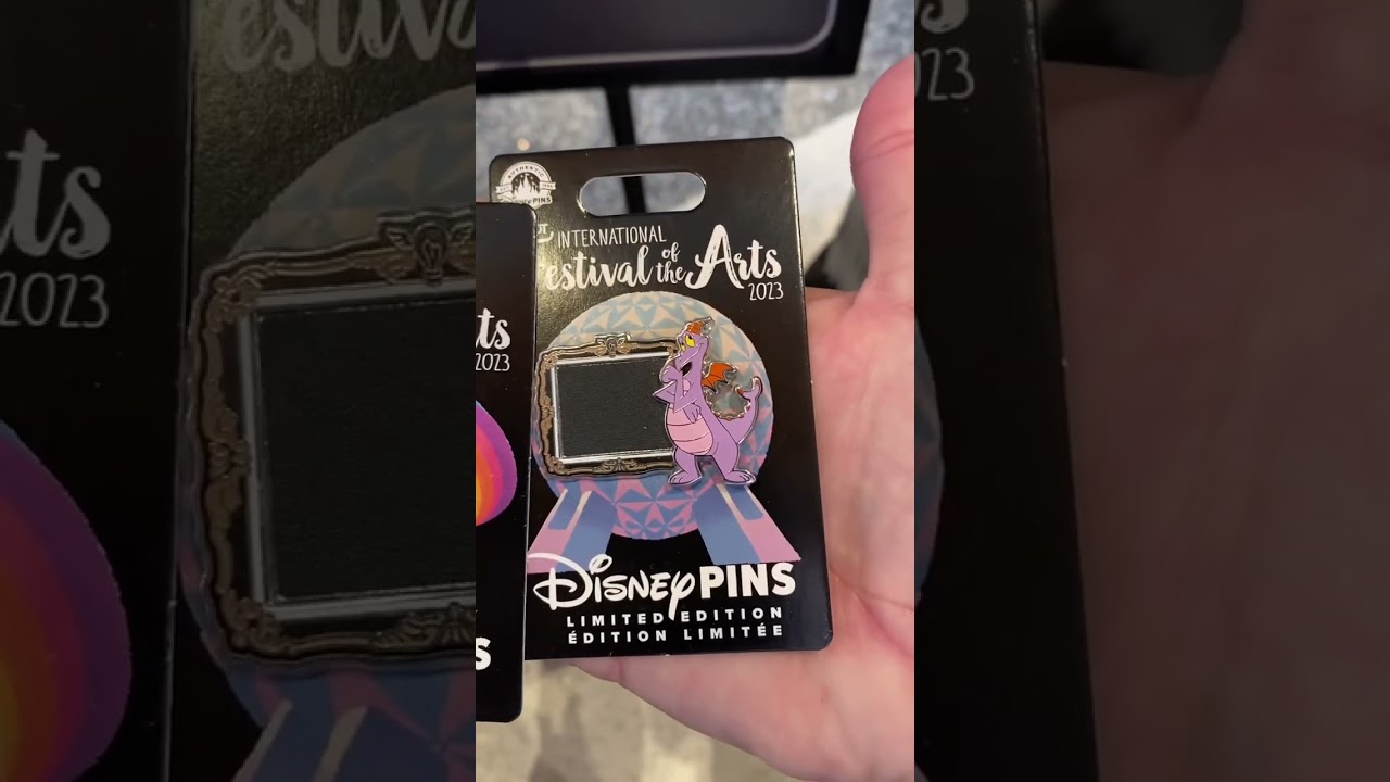 Festival of the Arts Figment Pins 